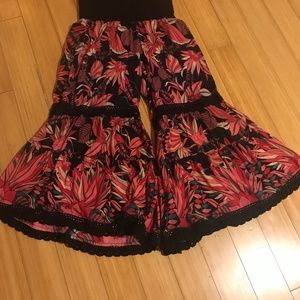 Rainbow Jo Spanish Wide leg pant size Small SALE MOVING TO COSTA RICA